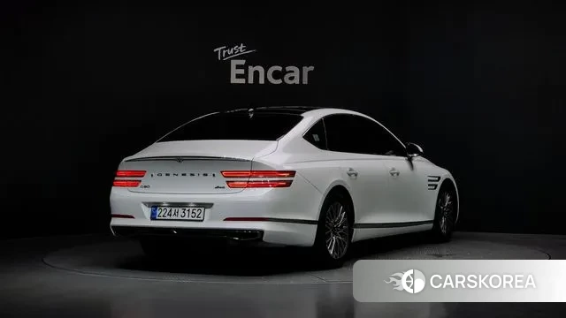 Genesis G80 (RG3) id 3551452 из Кореи 12