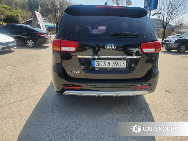 Kia All New Carnival 2018 Черный из Кореи, фото 5