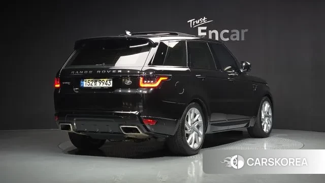 Land Rover Range Rover Sport 2nd Generation id 2902029 из Кореи 12