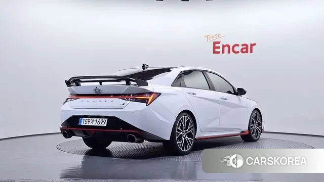 Hyundai Avante (CN7) id 3497976 из Кореи 12