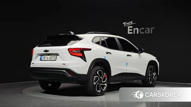Chevrolet (GM Daewoo) Trax Crossover id 4757928 из Кореи 12