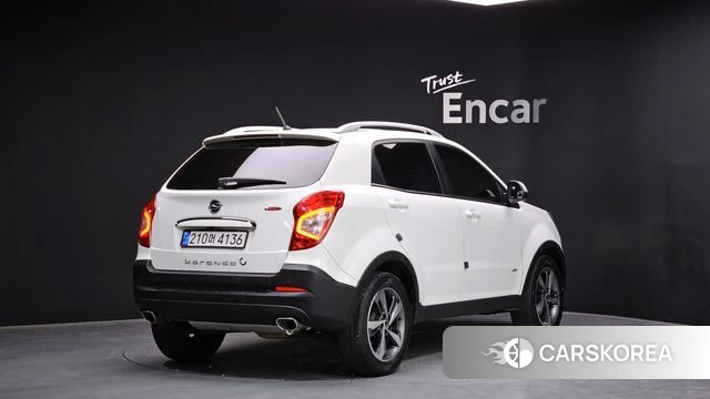 Ssangyong New Style Korando C id 4397885 из Кореи 12