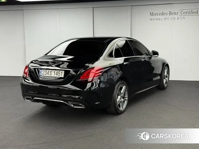 Mercedes-Benz C-Class W205 id 3777835 из Кореи 8