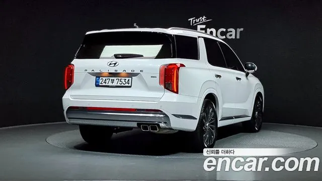 Hyundai The New Palisade id 2507937 из Кореи 12