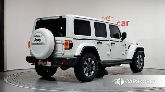 Jeep Wrangler (JL) id 4614223 из Кореи 12