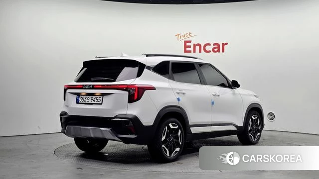 Kia The New Seltos id 3818479 из Кореи 12