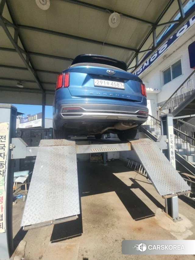 Kia Sorento 4th Generation 2020 Синий из Кореи, фото 2