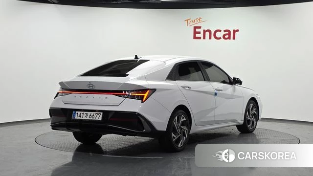 Hyundai The New Avante (CN7) id 4292502 из Кореи 12