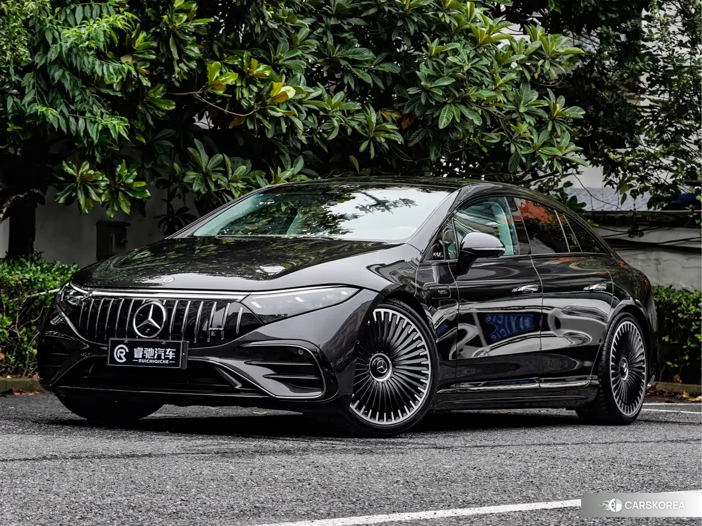 Mercedes-Benz AMG EQS 2025 Silver/gray из Китая, фото 2