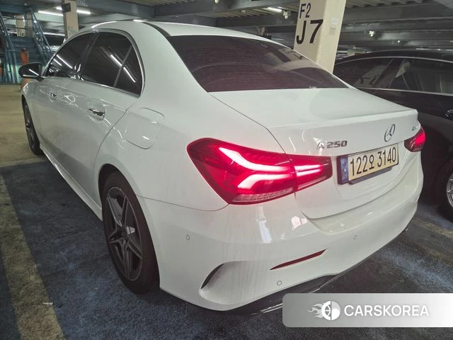 Mercedes-Benz A-Class W177 2022 Белый из Кореи, фото 4