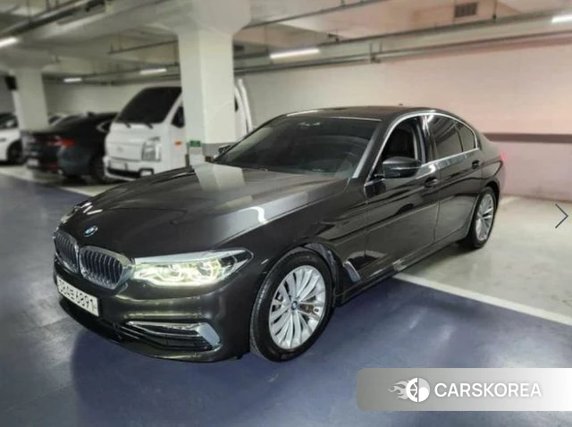 BMW 5 Series (G30) 2020 Серый из Кореи, фото 2