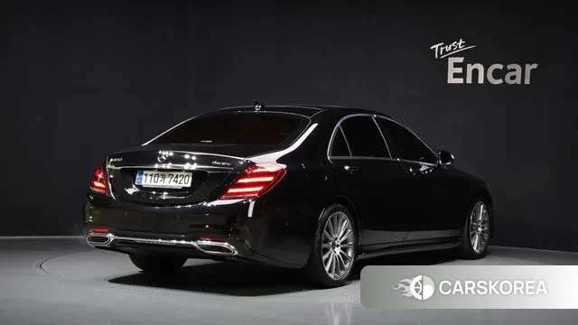 Mercedes-Benz S-Class W222 id 3464315 из Кореи 12