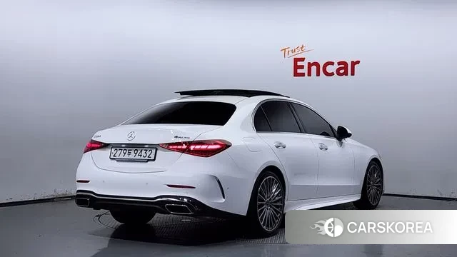 Mercedes-Benz C-Class W206 id 3002148 из Кореи 12