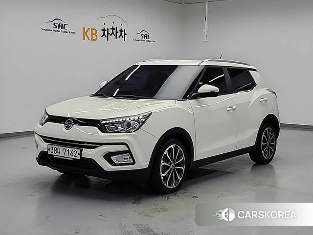 Ssangyong Tivoli Armor id 4658463 из Кореи 12