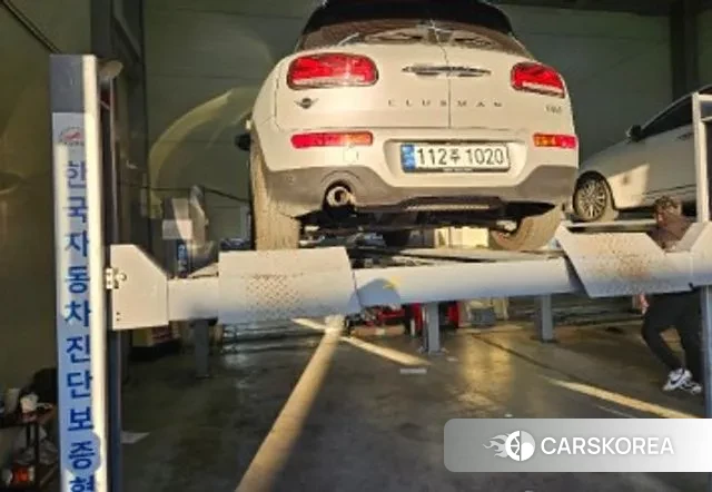 Mini Cooper Clubman 2022 Серый из Кореи, фото 2