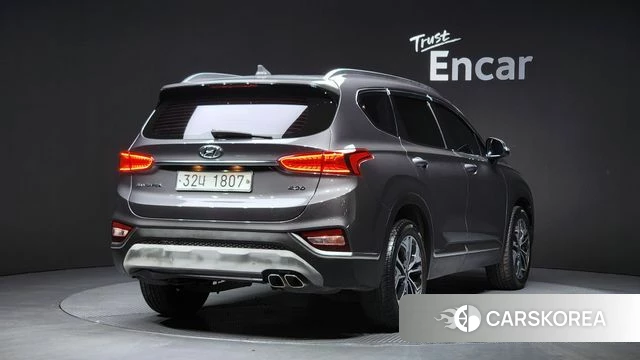 Hyundai Santa Fe TM id 4430412 из Кореи 12
