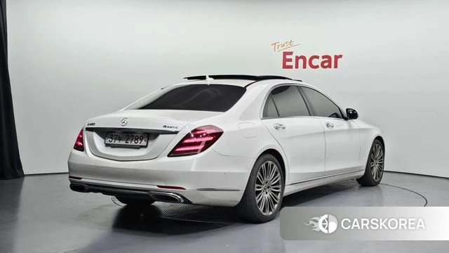 Mercedes-Benz S-Class W222 id 4020125 из Кореи 12