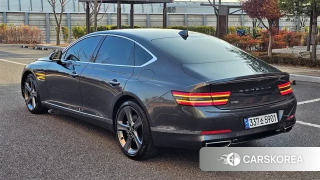 Genesis G80 (RG3) id 3488827 из Кореи 12