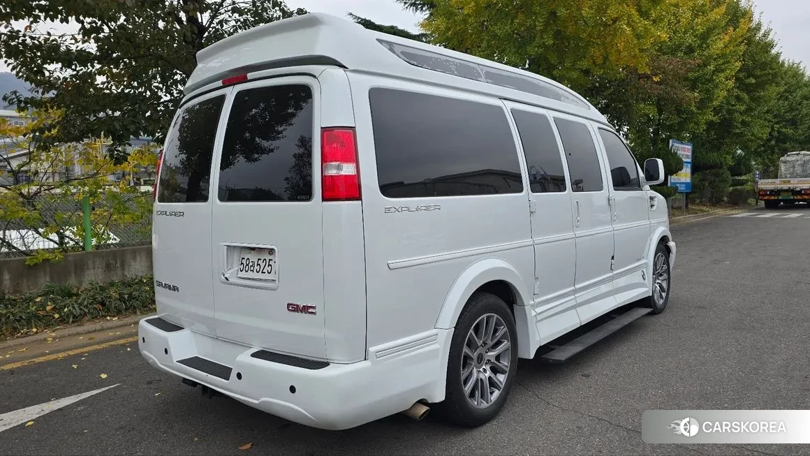 GMC Savana id 2134384 из Кореи 12