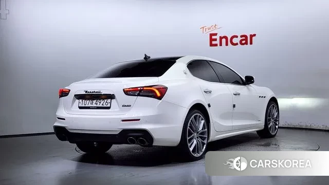 Maserati Ghibli id 2965763 из Кореи 12