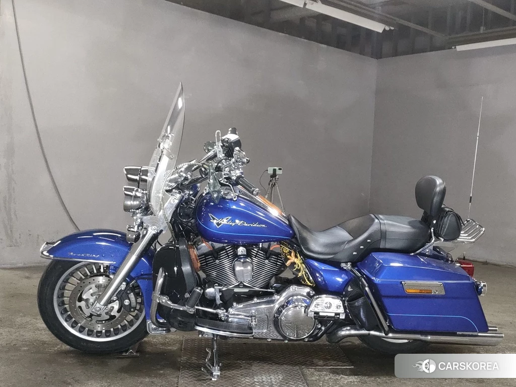 Проданный Harley-Davidson Road King FLHR1580 2010 из Японии