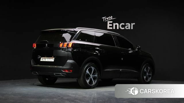 Peugeot 5008 second generation id 3966591 из Кореи 12