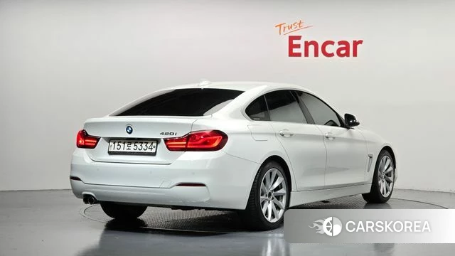BMW 4 Series (F32) id 4937263 из Кореи 12