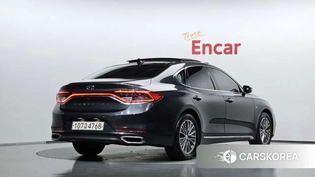 Hyundai Grandeur IG Hybrid id 4900882 из Кореи 12