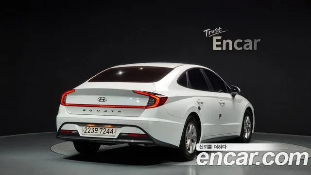 Hyundai Sonata (DN8) id 2854043 из Кореи 12