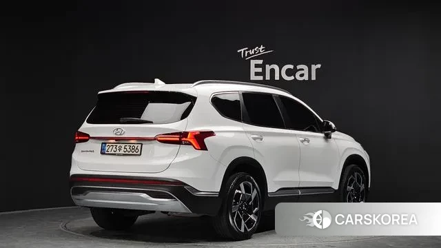 Hyundai The New Santa Fe id 3044135 из Кореи 12