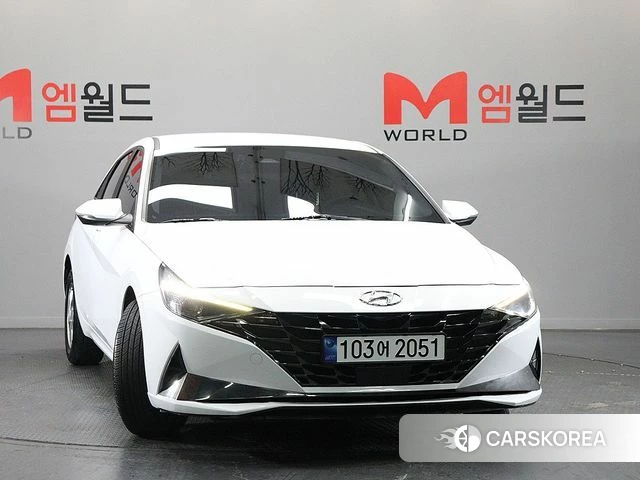 Hyundai Avante (CN7) id 4361439 из Кореи 12