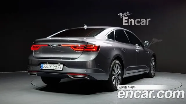 Renault Korea (Samsung) The New SM6 id 2467226 из Кореи 12