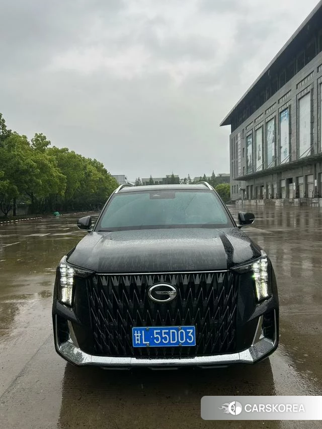 GAC Trumpchi Trumpchi GS8 2023 Черный из Китая, фото 2