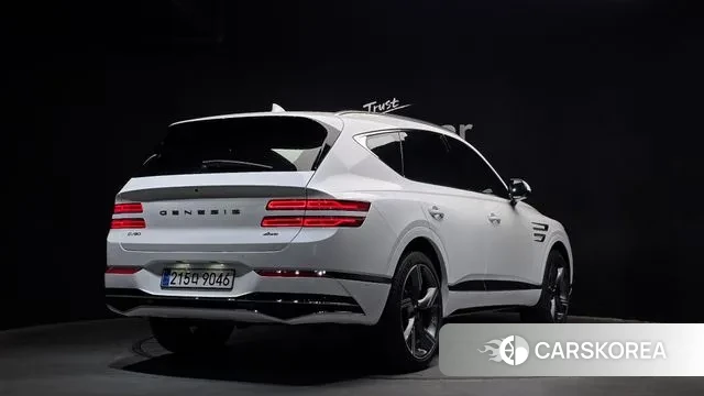 Genesis GV80 id 3523177 из Кореи 12