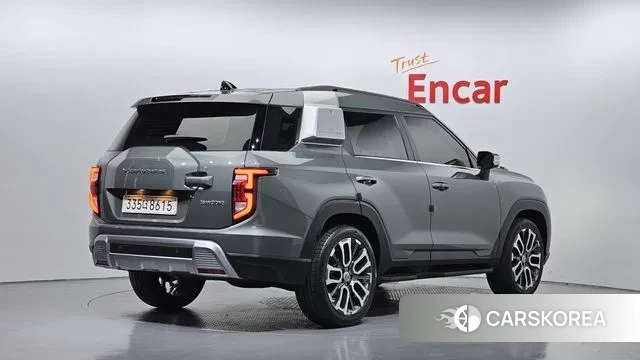 Ssangyong Torres id 3354323 из Кореи 12