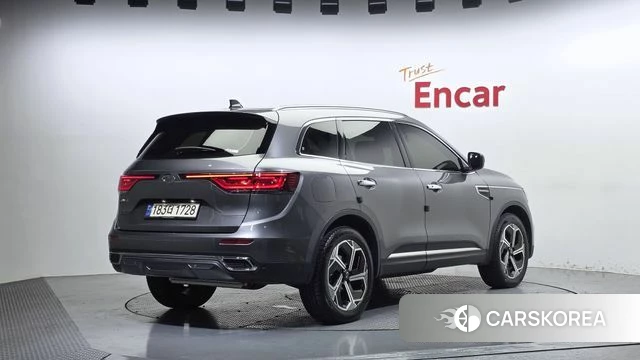 Renault Korea (Samsung) The New QM6 id 4834660 из Кореи 12