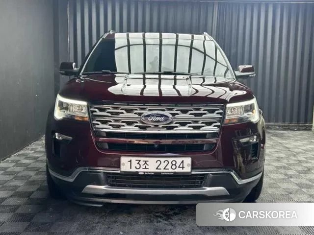 Ford Explorer id 3619507 из Кореи 11