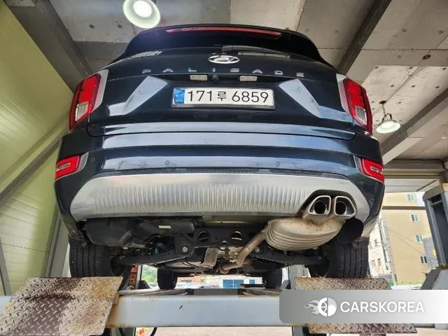 Hyundai Palisade 2020 Синий из Кореи, фото 2