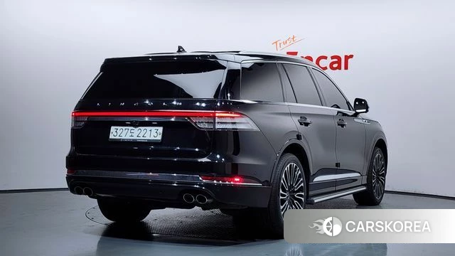 Lincoln Aviator 2nd generation id 4339068 из Кореи 12