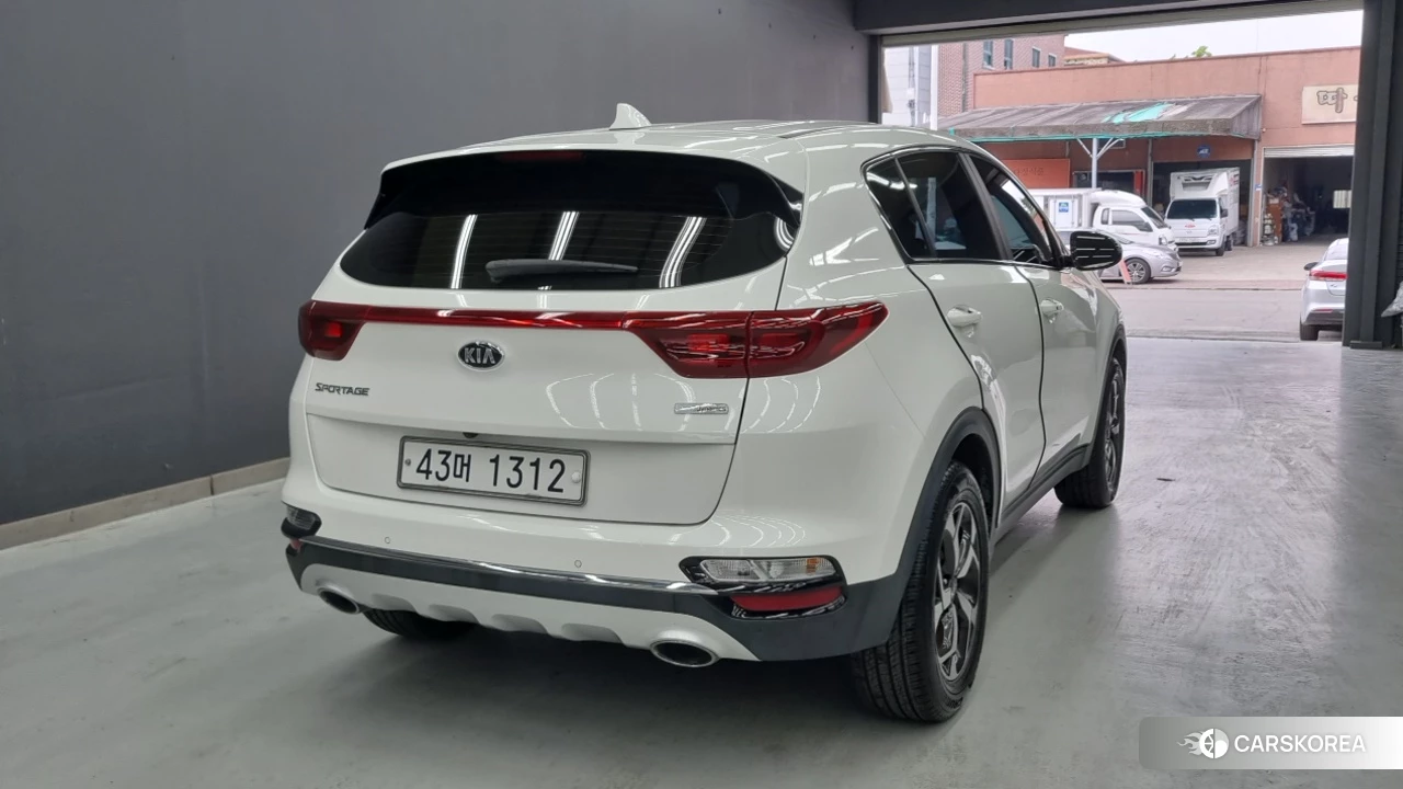 Kia Sportage The Bold id 4447883 из Кореи 10