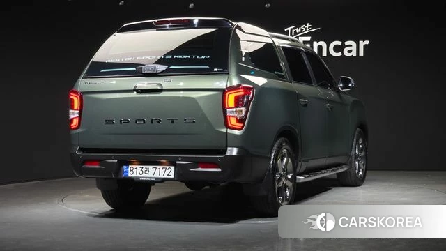 Ssangyong The New Rexton Sport id 3897556 из Кореи 12