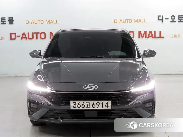 Hyundai The New Avante Hybrid (CN7) id 3371735 из Кореи 12