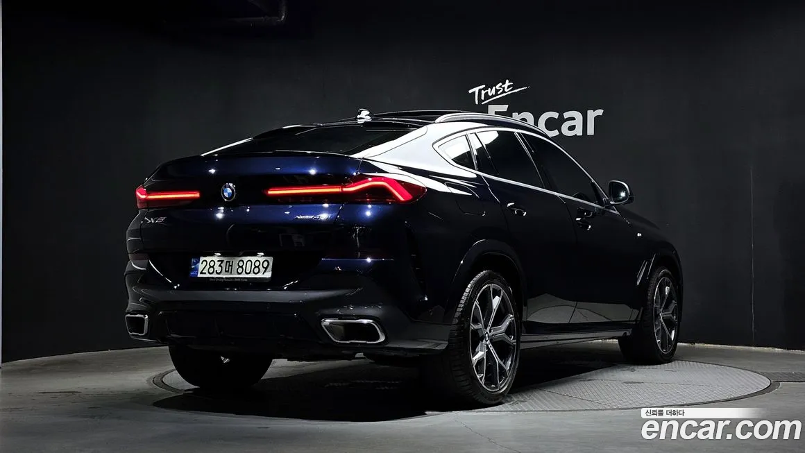 BMW X6 (G06) id 1902013 из Кореи 12