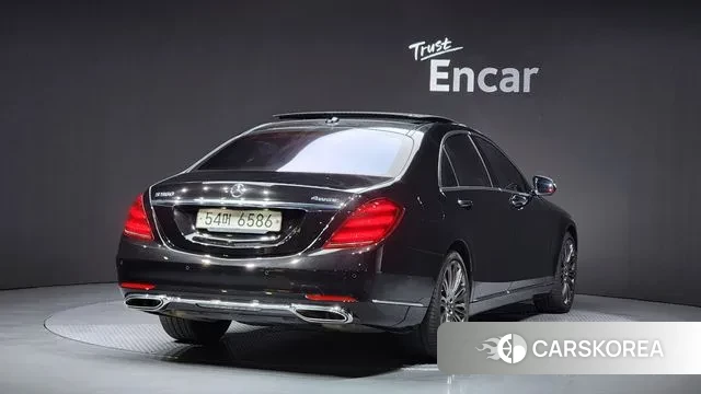 Mercedes-Benz S-Class W222 id 3239017 из Кореи 12