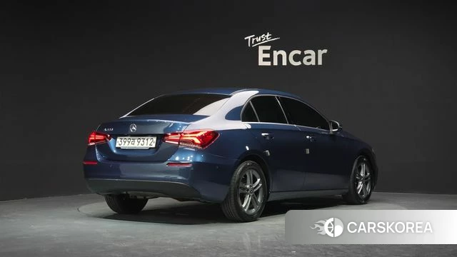 Mercedes-Benz A-Class W177 id 4402915 из Кореи 12