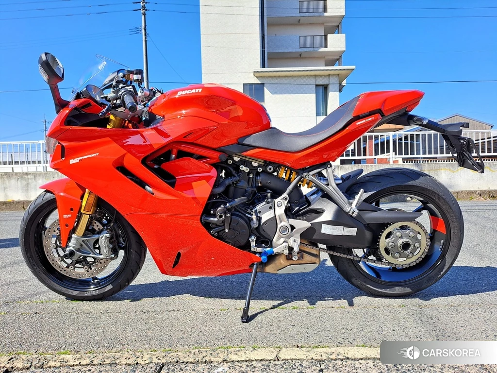 Проданный Ducati SUPERSPORT S 2021 из Японии