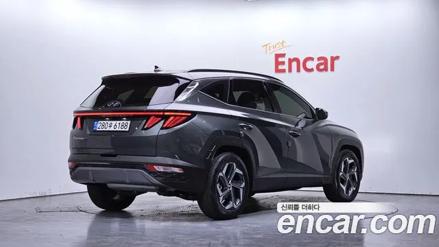 Hyundai Tucson Hybrid (NX4) id 2716347 из Кореи 12