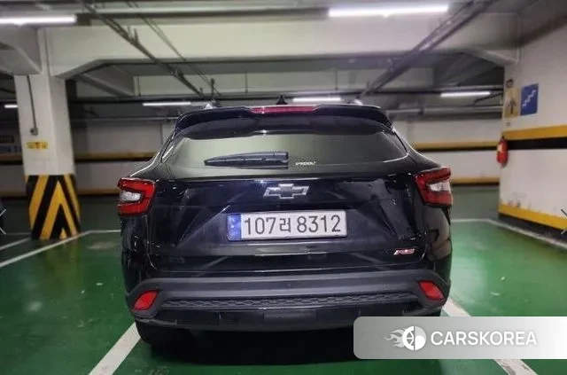 Chevrolet (GM Daewoo) Trax Crossover 2023 Черный из Кореи, фото 2