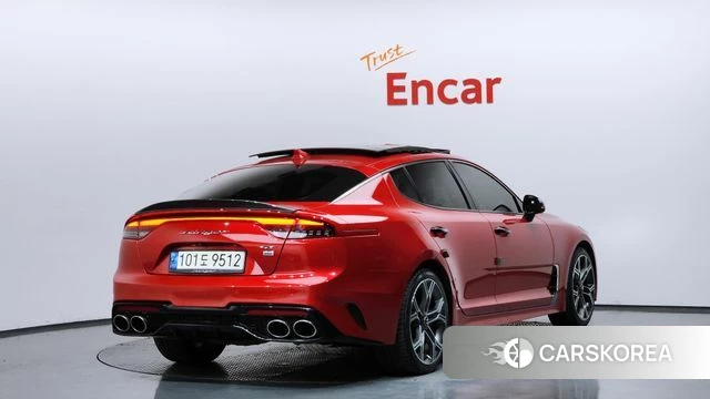 Kia Stinger id 4269427 из Кореи 12