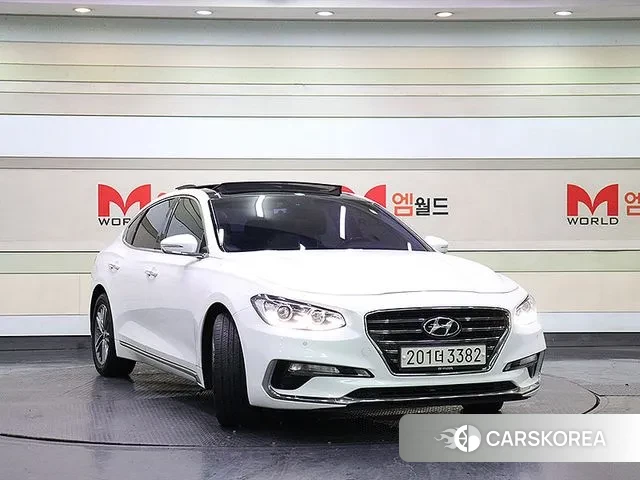 Hyundai Grandeur IG id 3039378 из Кореи 12
